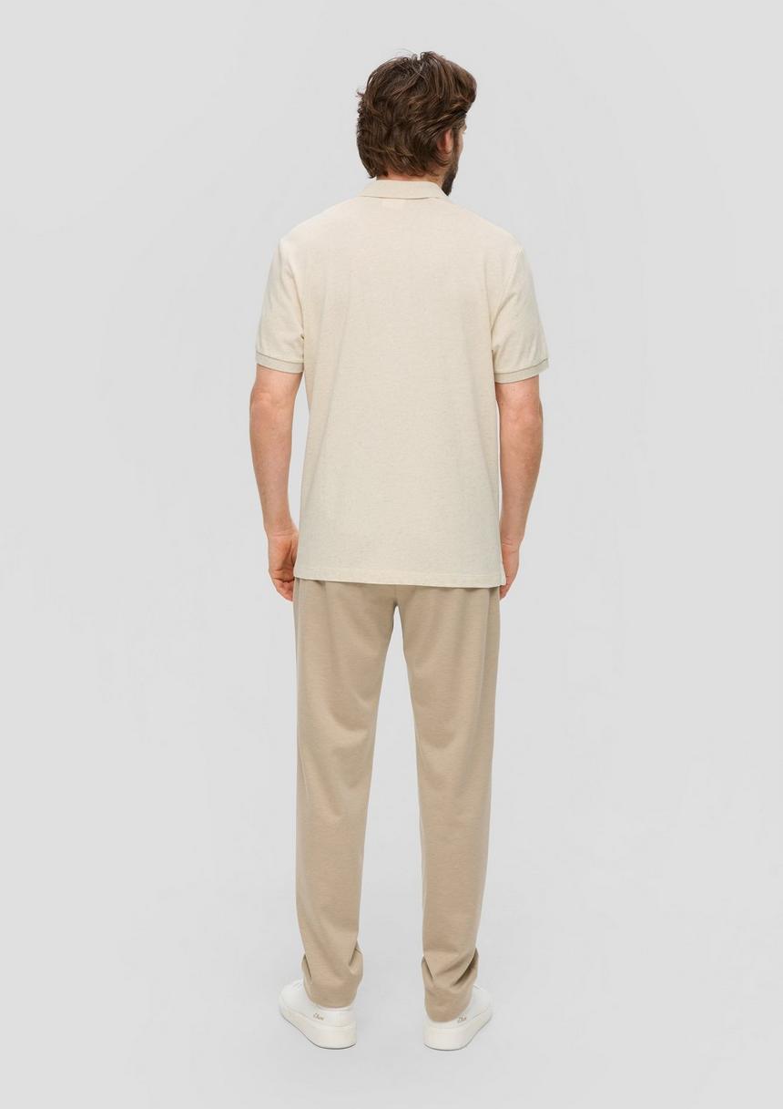S.Oliver Poloshirt Aus Viskosemix