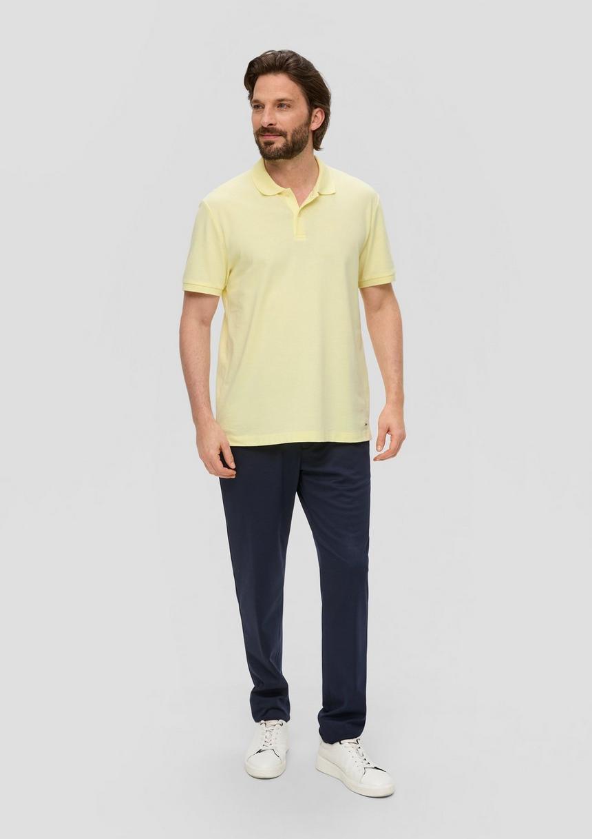 S.Oliver Poloshirt Aus Viskosemix
