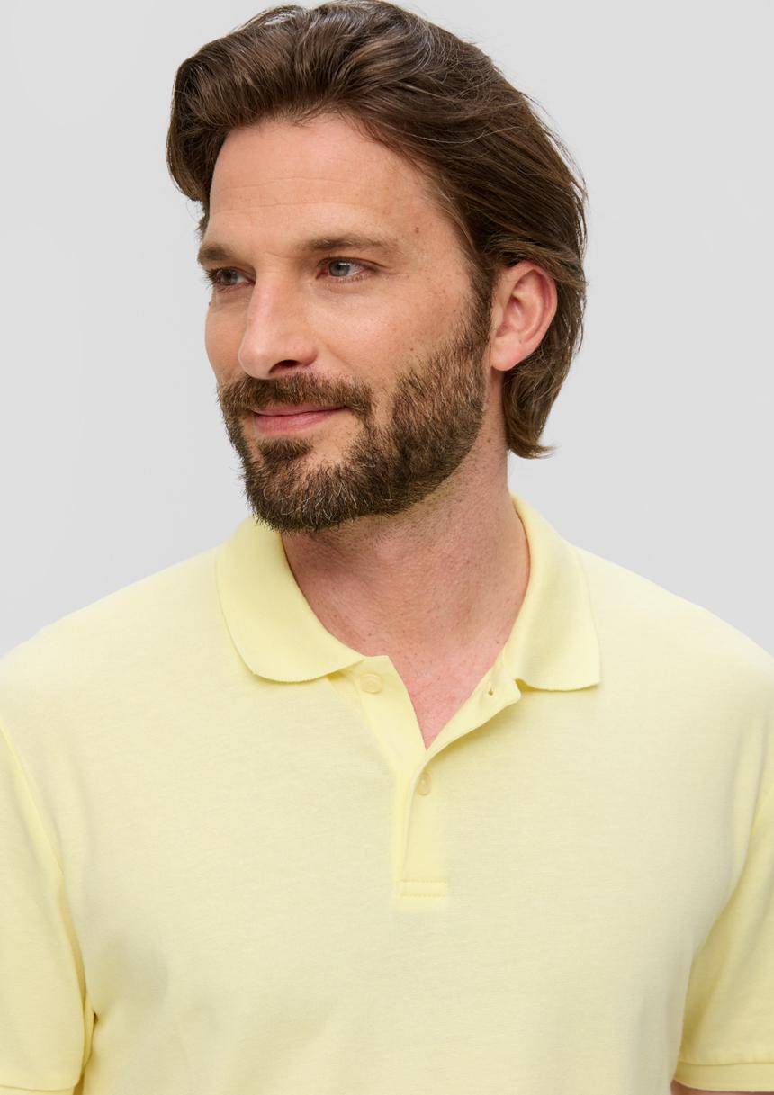 S.Oliver Poloshirt Aus Viskosemix