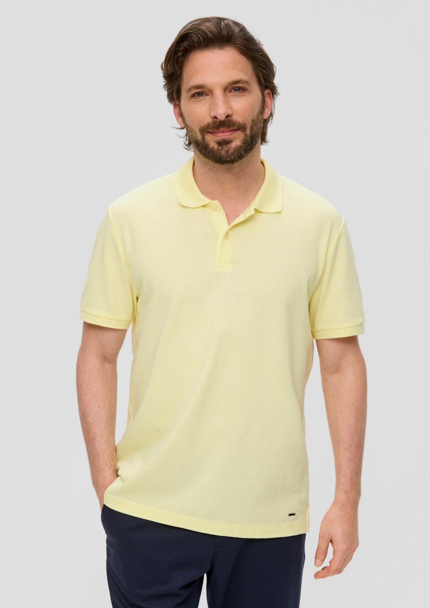 S.Oliver Poloshirt aus Viskosemix