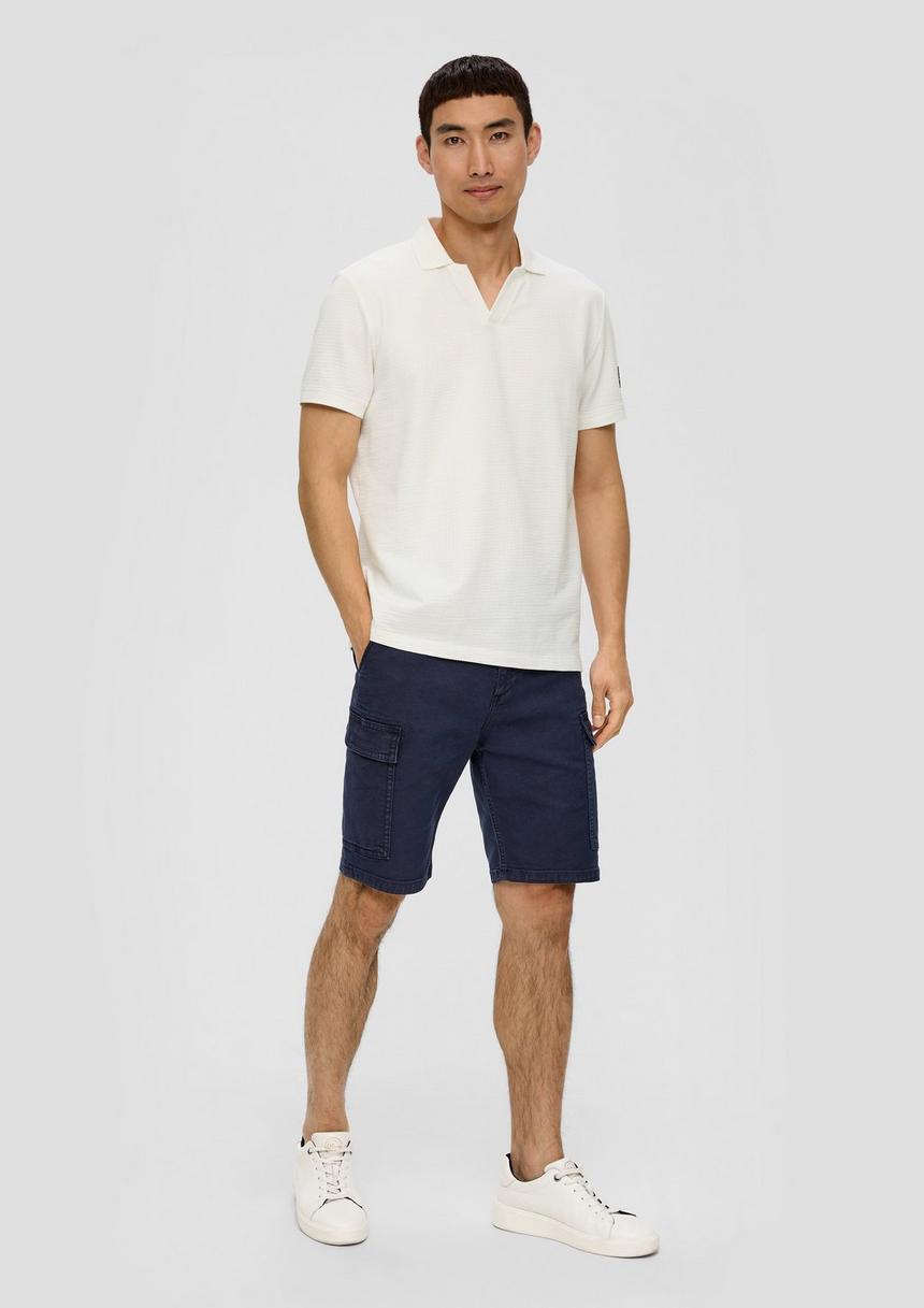 S.Oliver Poloshirt Aus Waffelpiqué