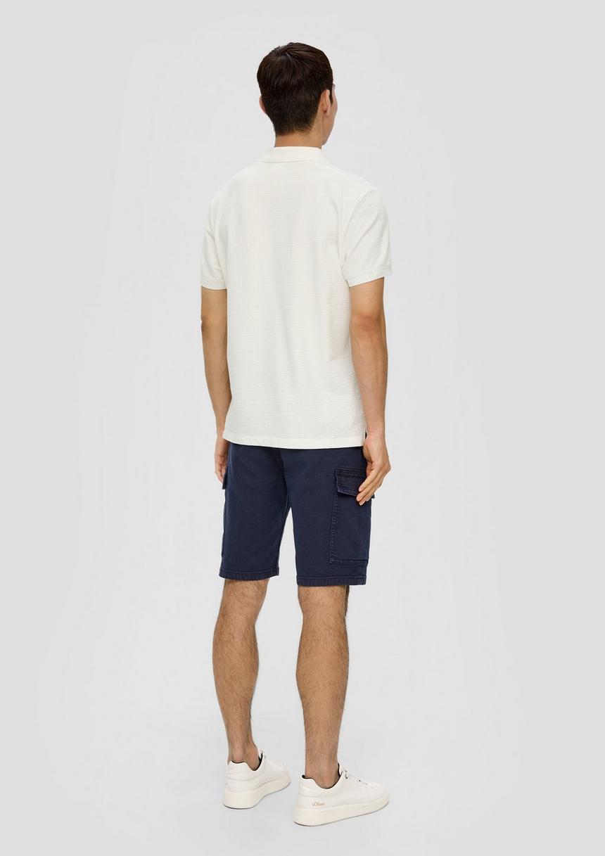 S.Oliver Poloshirt Aus Waffelpiqué