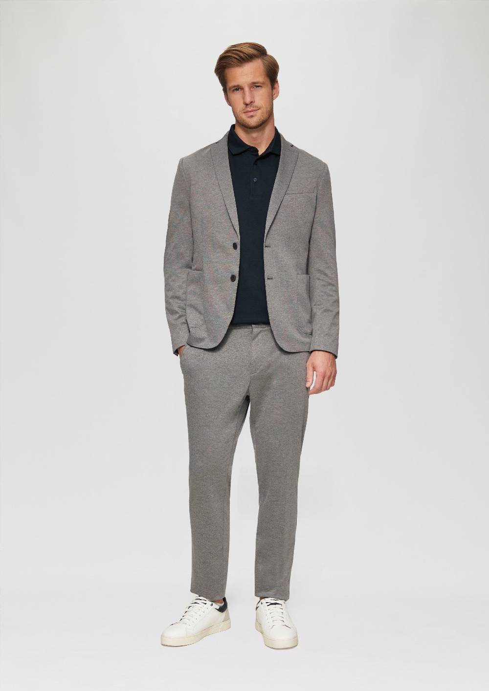 S.Oliver Poloshirt Im Slim Fit