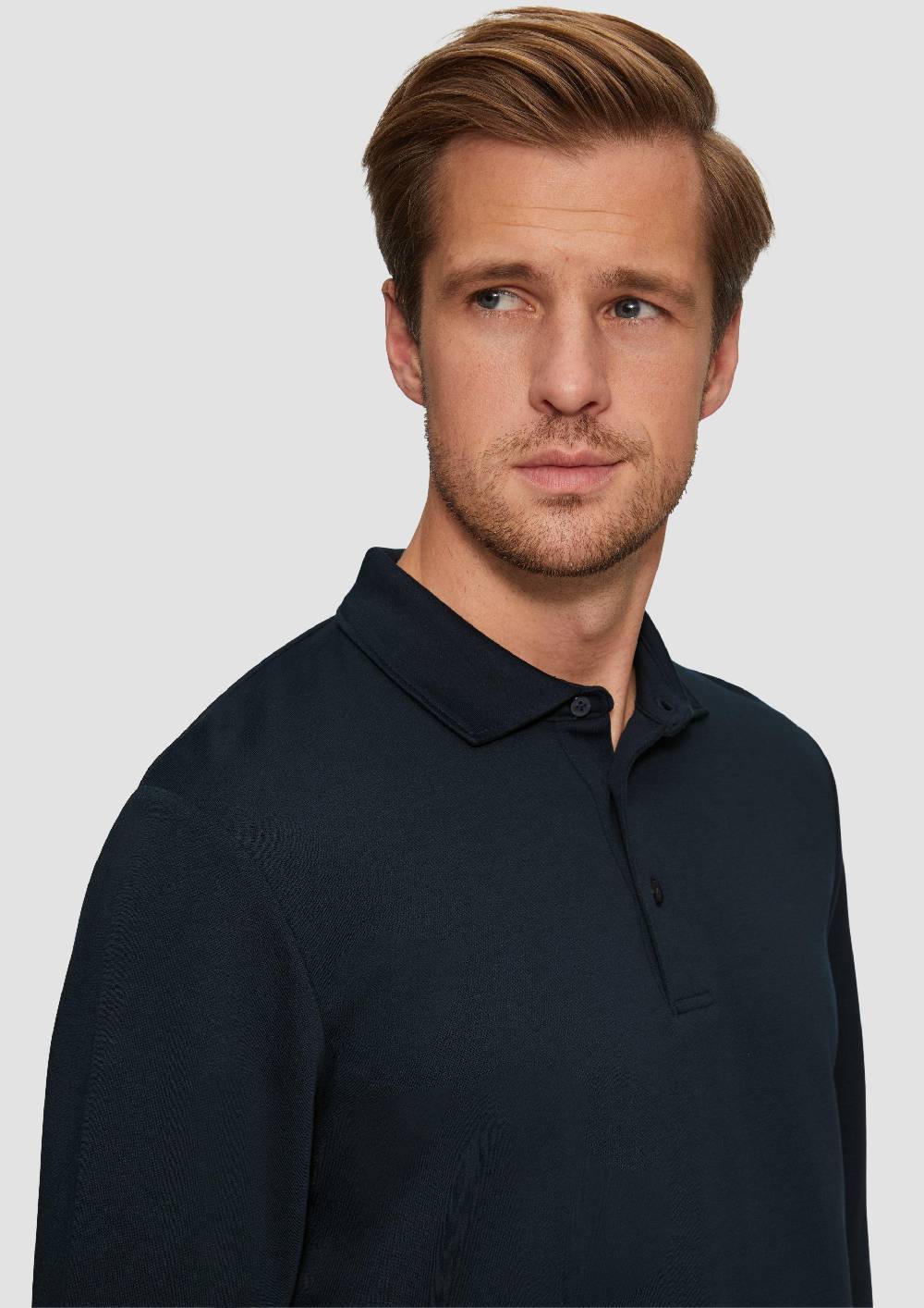 S.Oliver Poloshirt Im Slim Fit