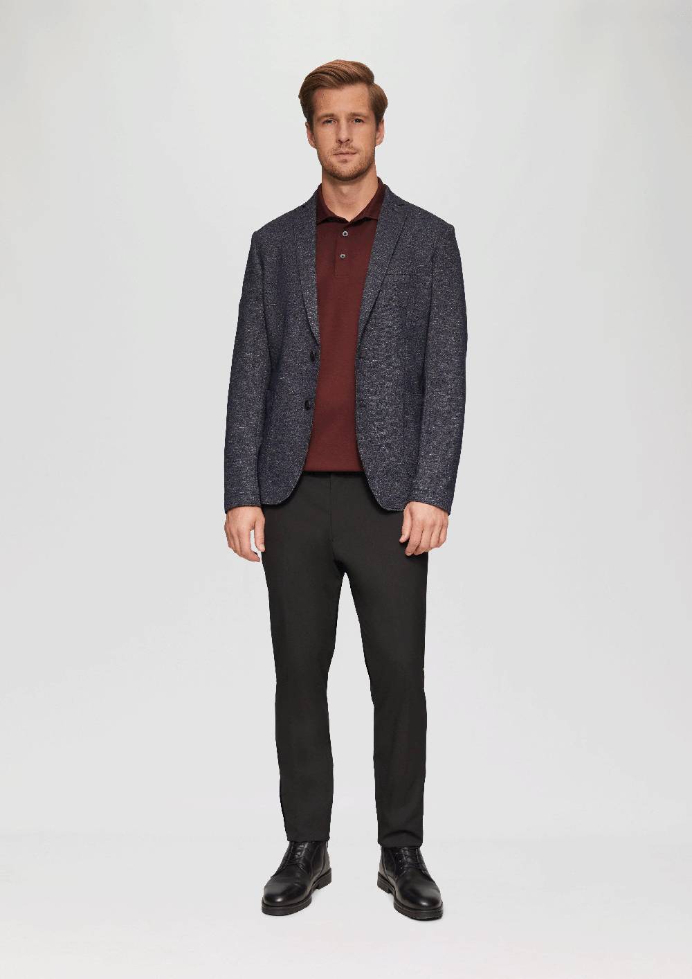 S.Oliver Poloshirt Im Slim Fit