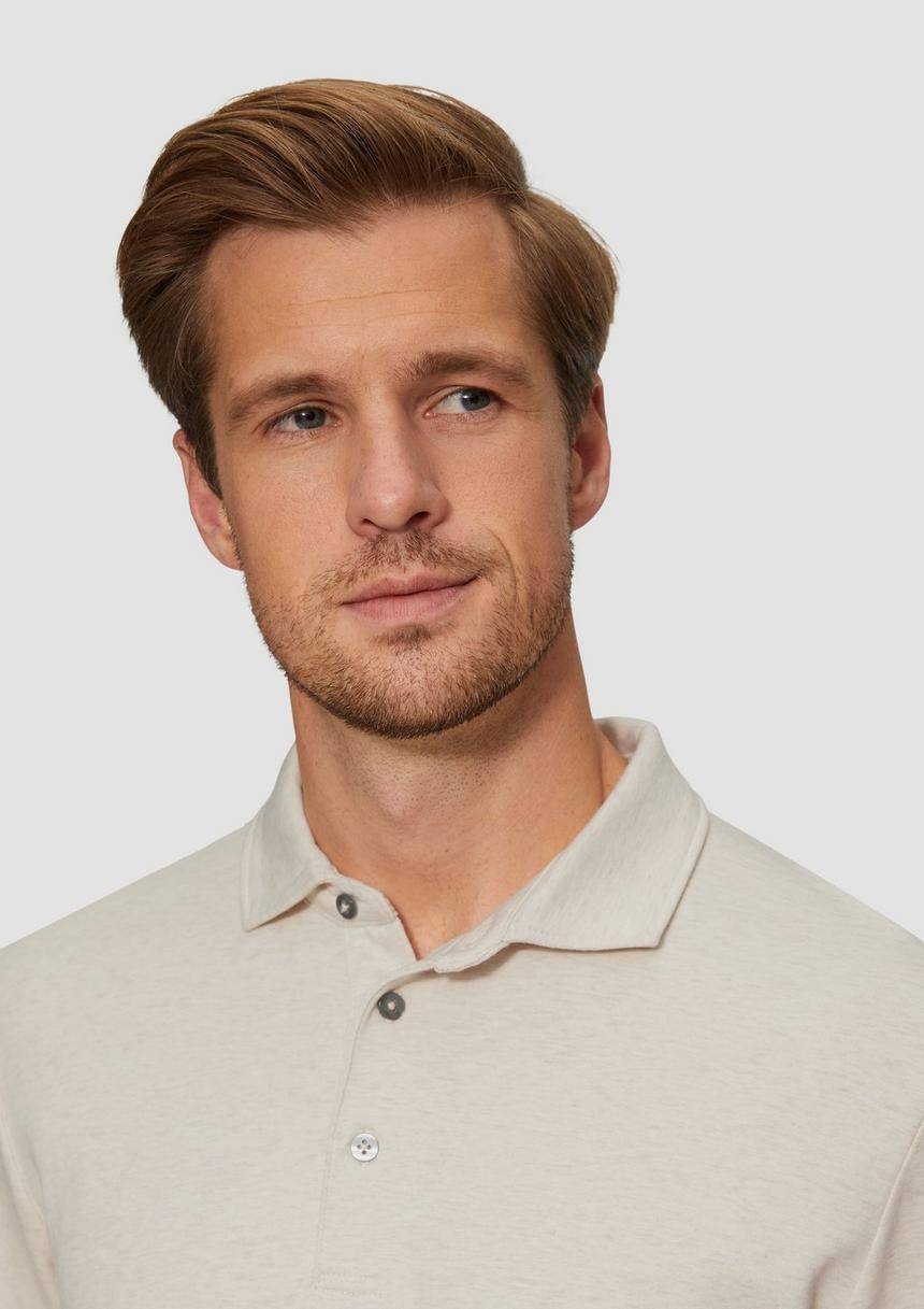 S.Oliver Poloshirt Im Slim Fit
