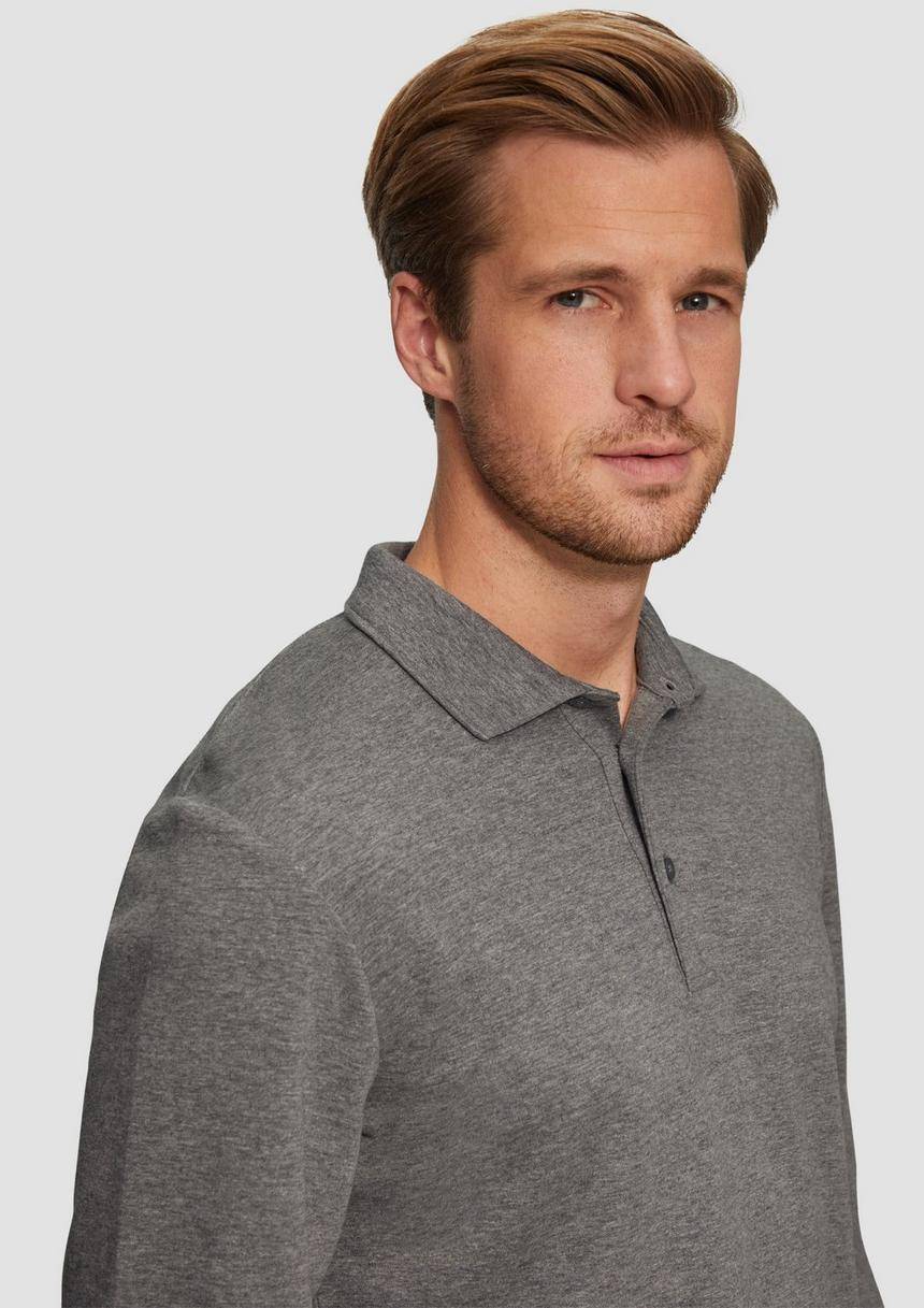S.Oliver Poloshirt Im Slim Fit