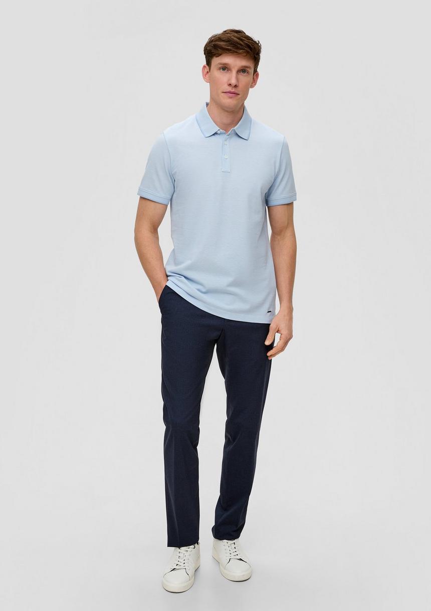 S.Oliver Poloshirt Im Slim Fit Mit Piquéstruktur