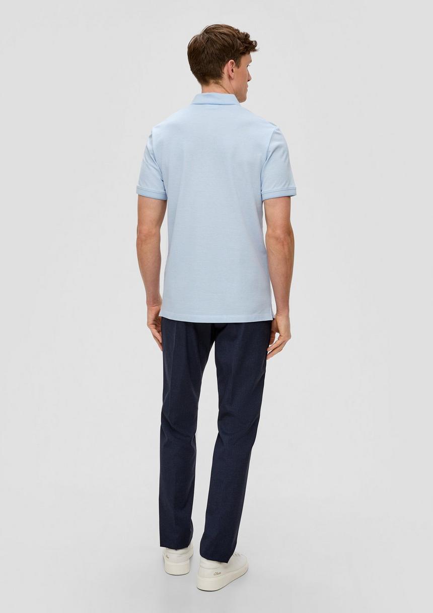 S.Oliver Poloshirt Im Slim Fit Mit Piquéstruktur
