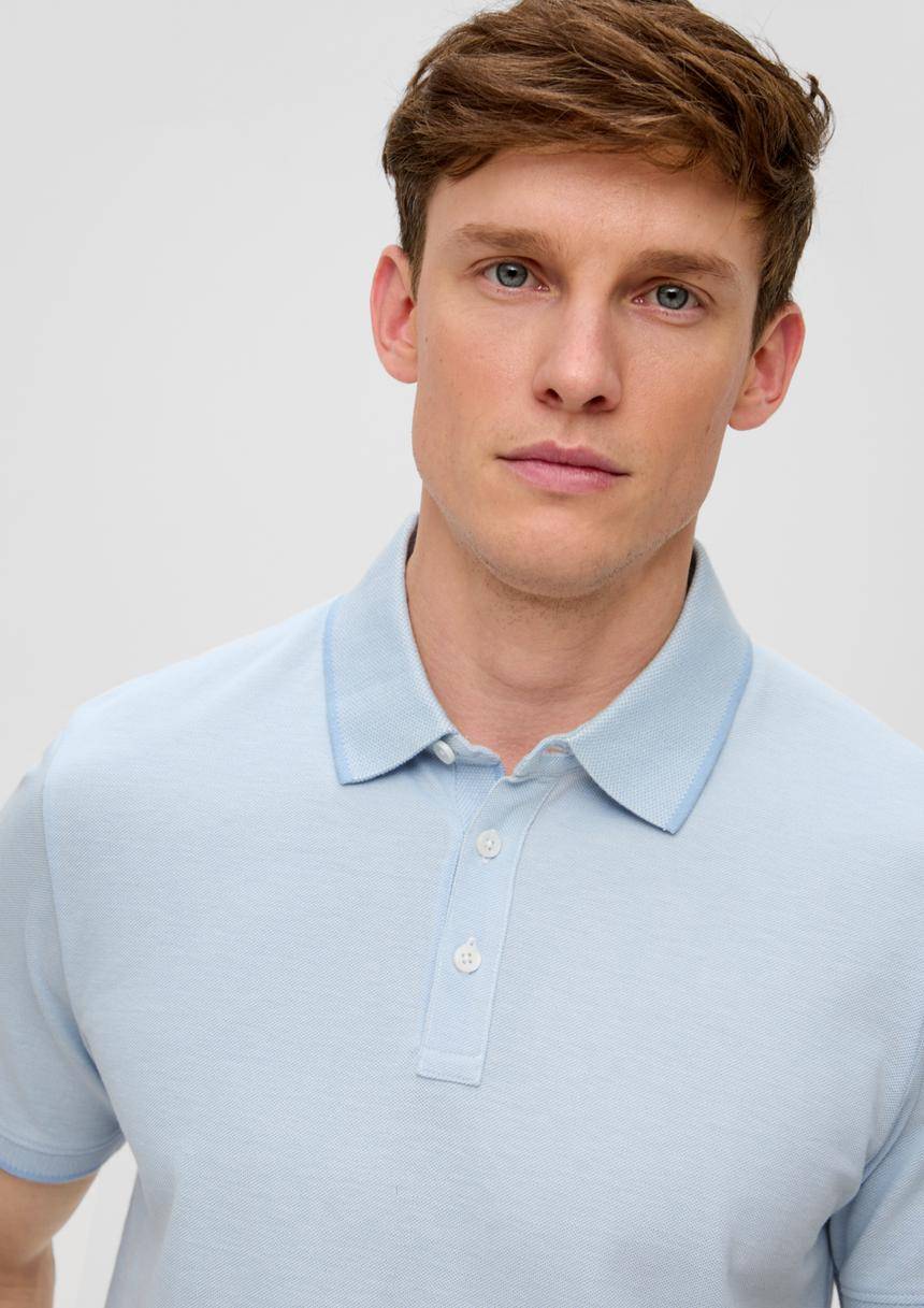 S.Oliver Poloshirt Im Slim Fit Mit Piquéstruktur