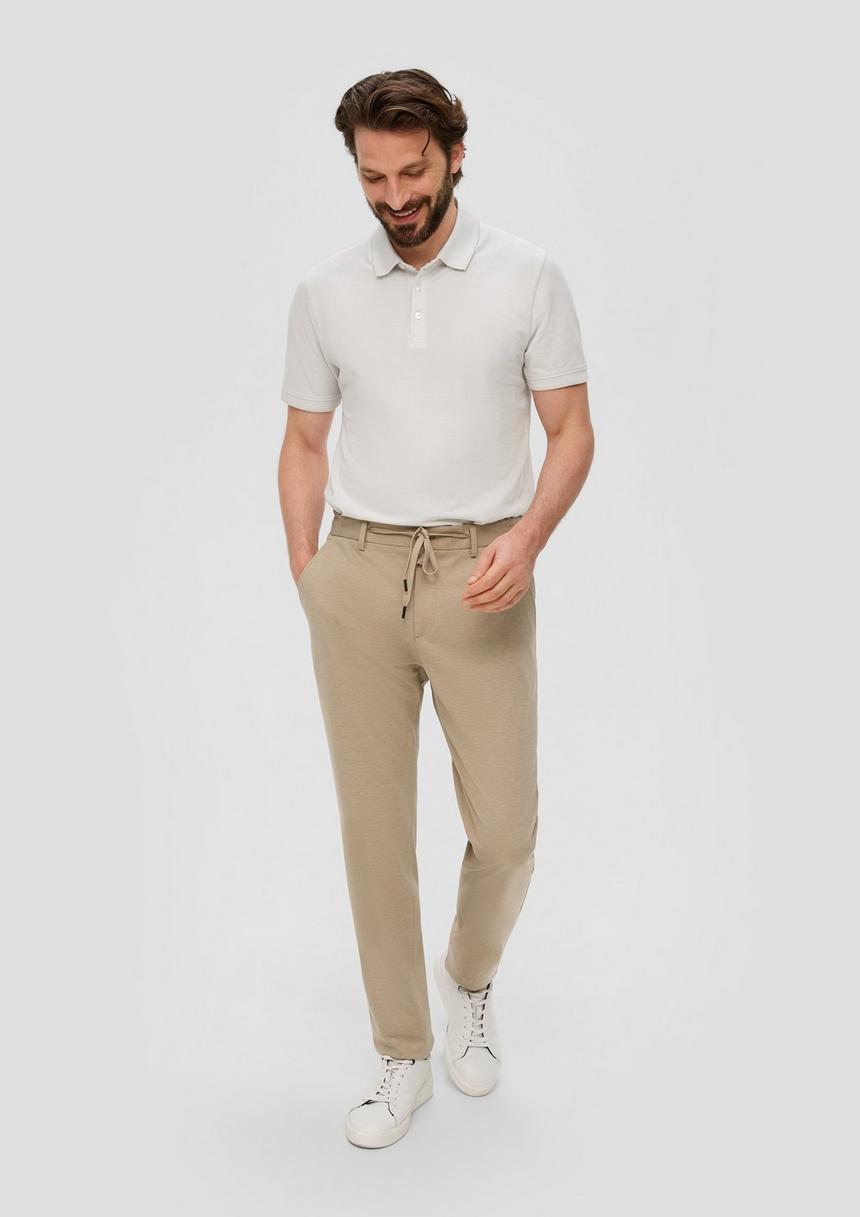 S.Oliver Poloshirt Im Slim Fit Mit Piquéstruktur