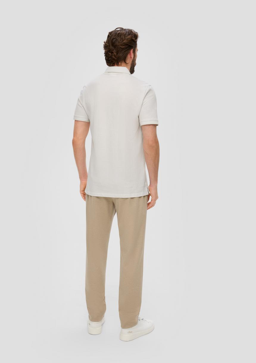 S.Oliver Poloshirt Im Slim Fit Mit Piquéstruktur