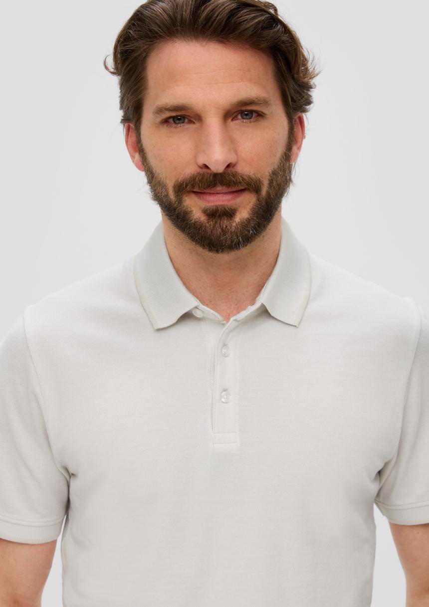 S.Oliver Poloshirt Im Slim Fit Mit Piquéstruktur