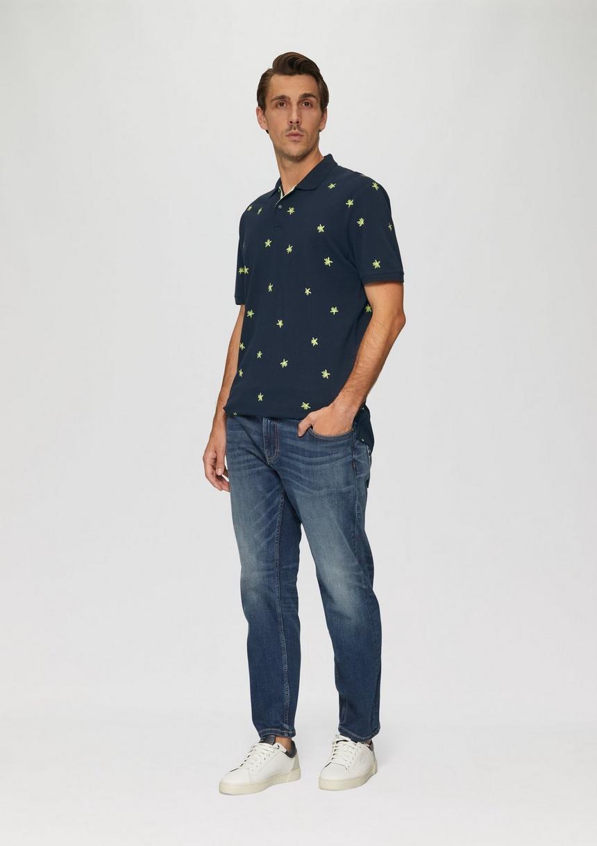 S.Oliver Poloshirt Mit All-over-Print