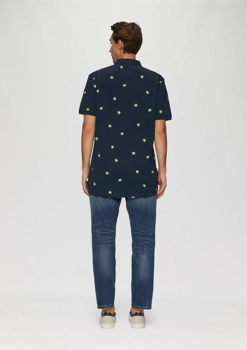 S.Oliver Poloshirt Mit All-over-Print
