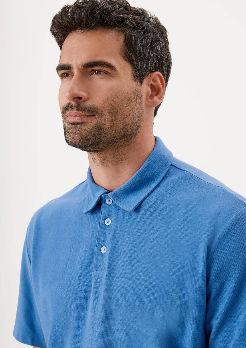 S.Oliver Poloshirt Mit Ausgefallenem Design