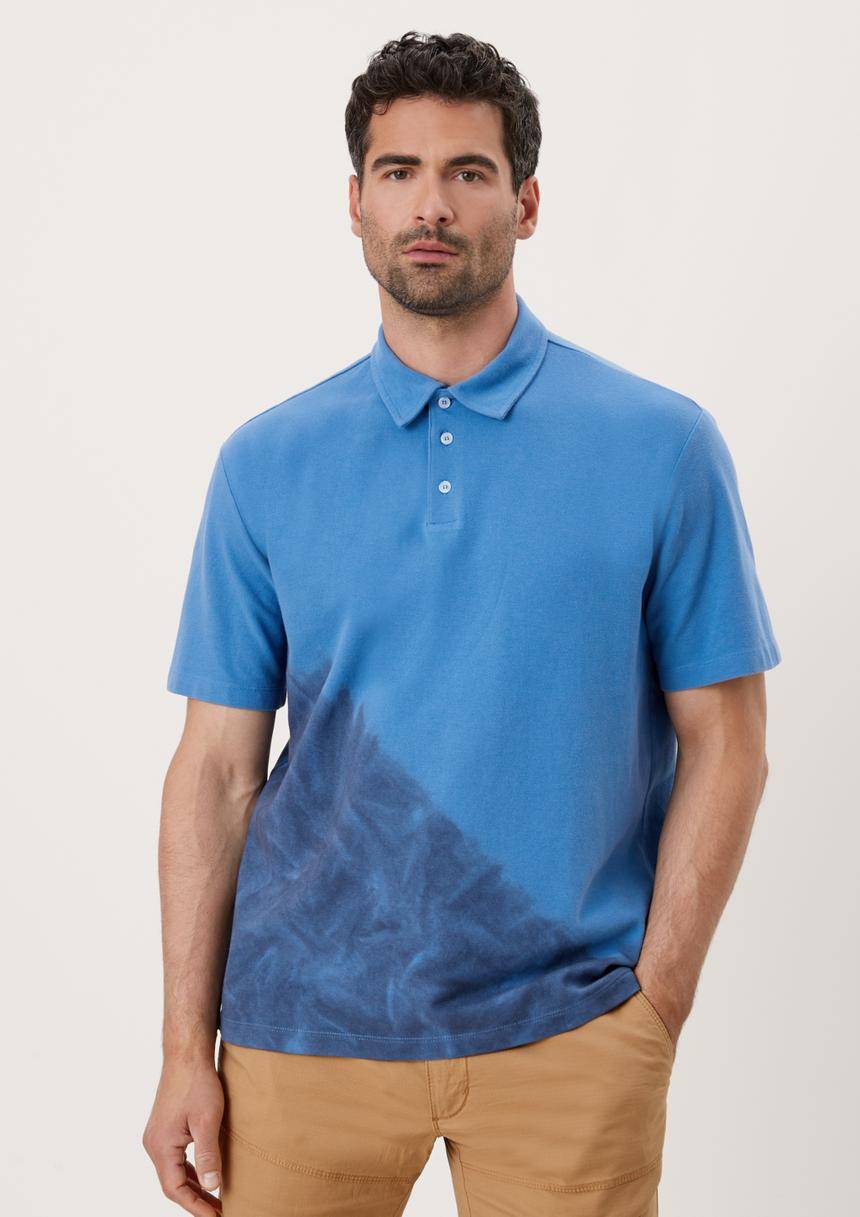 S.Oliver Poloshirt mit ausgefallenem Design