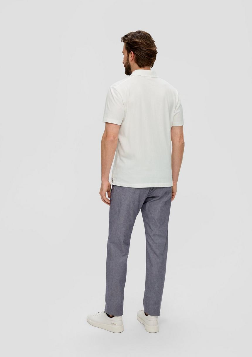 S.Oliver Poloshirt Mit Brusttasche