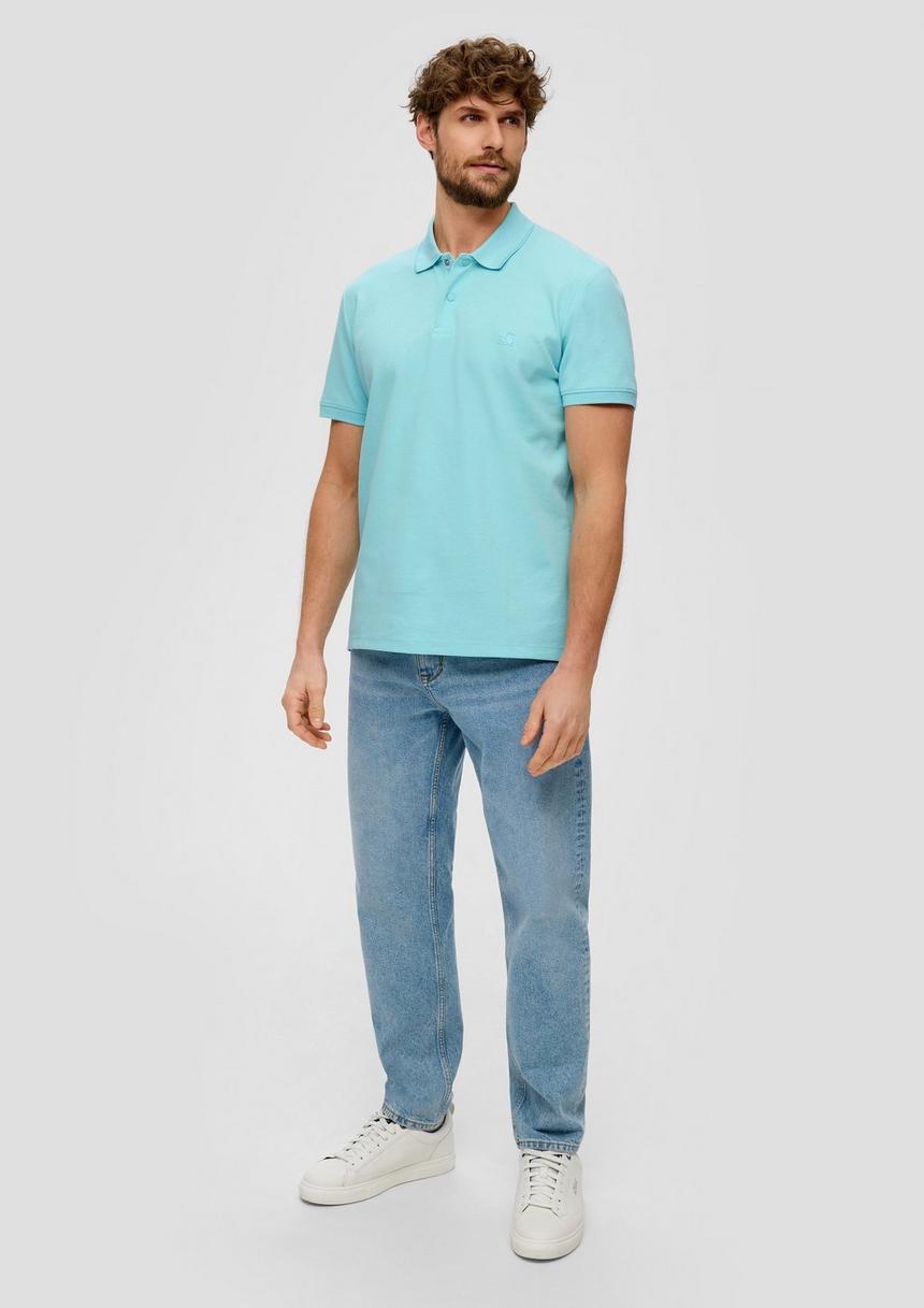 S.Oliver Poloshirt Mit Druckknöpfen