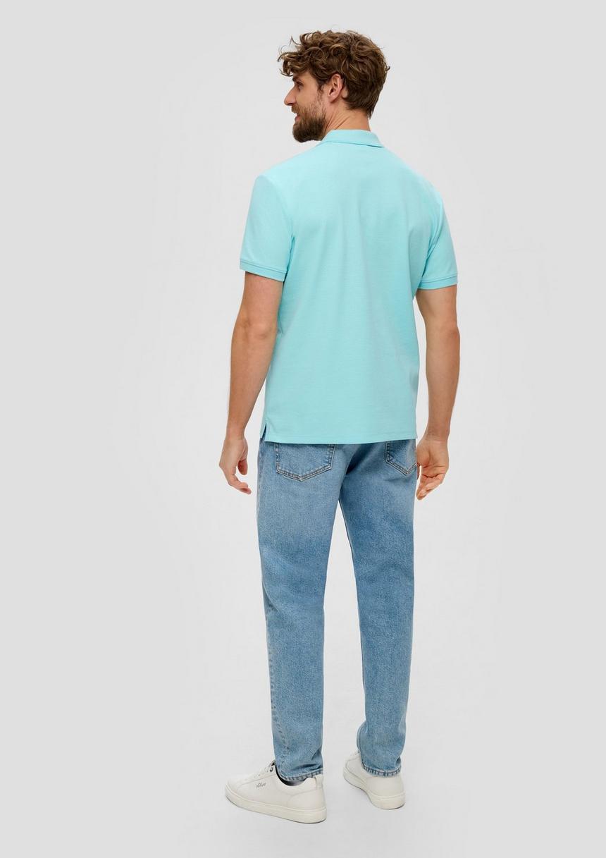 S.Oliver Poloshirt Mit Druckknöpfen