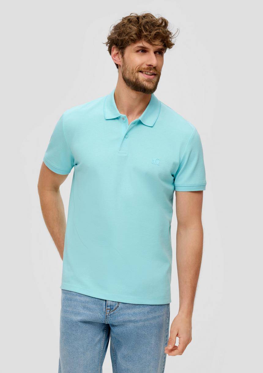 S.Oliver Poloshirt mit Druckknöpfen
