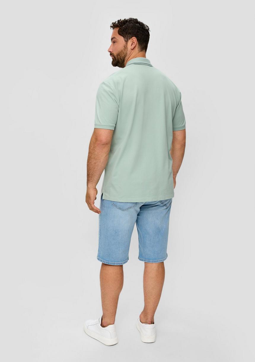 S.Oliver Poloshirt Mit Frontprint