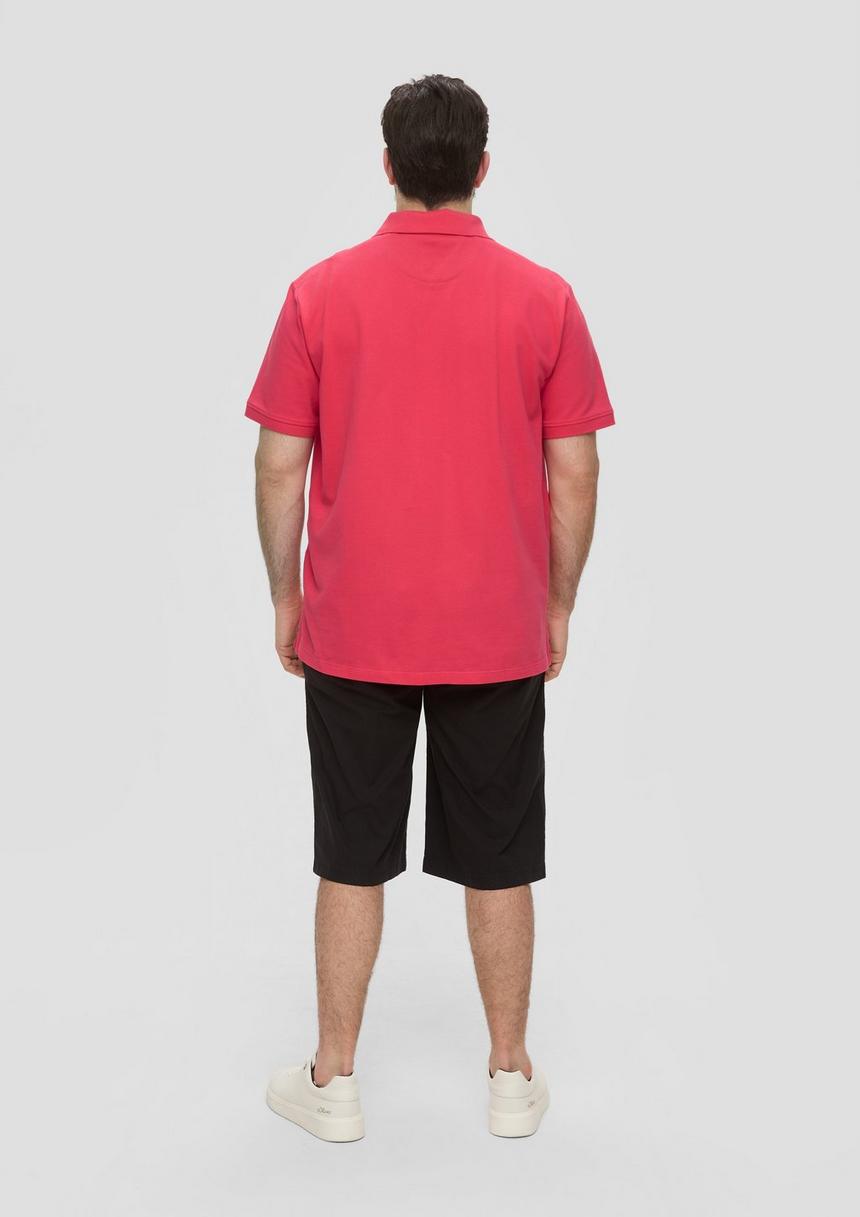 S.Oliver Poloshirt Mit Kleinem Label-Print