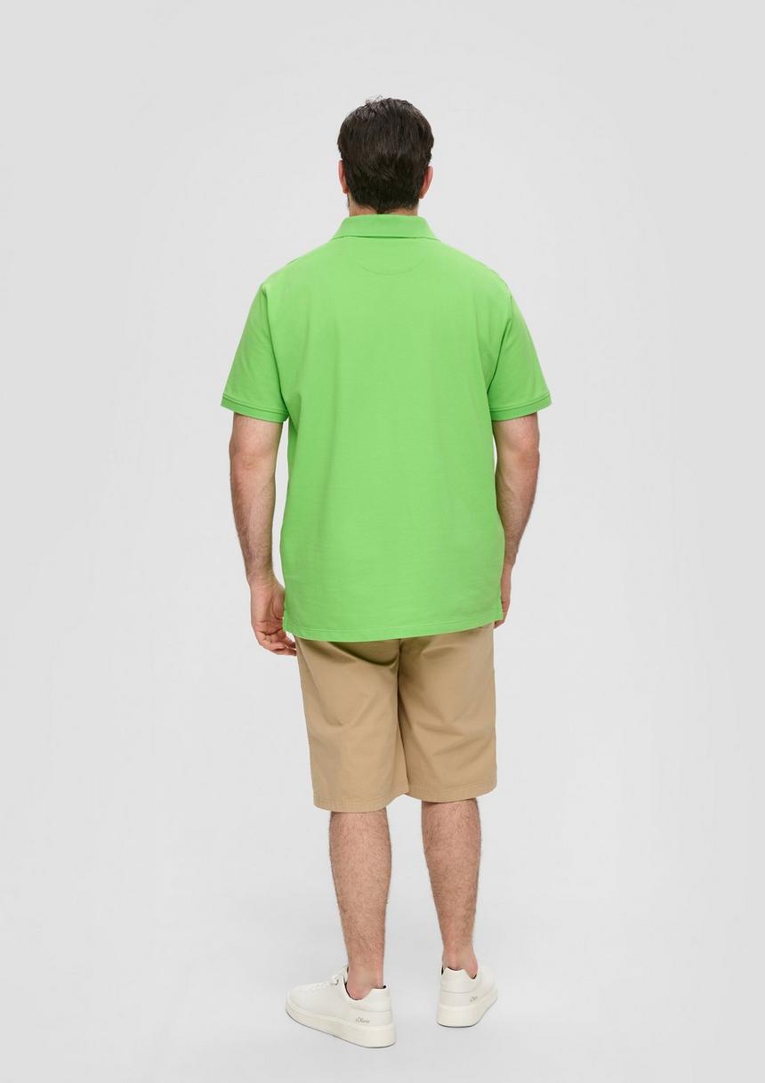 S.Oliver Poloshirt Mit Kleinem Label-Print