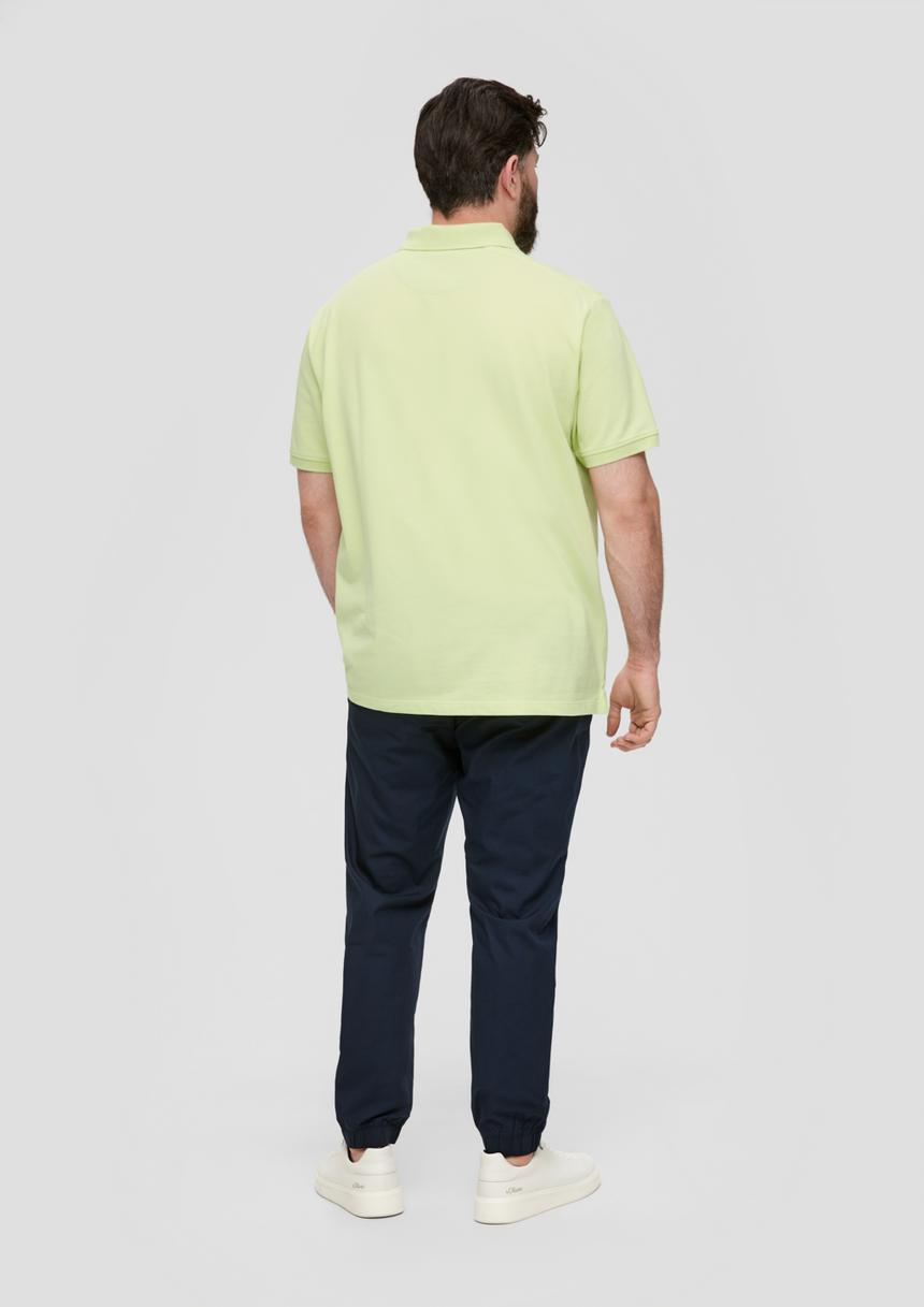 S.Oliver Poloshirt Mit Kleinem Label-Print