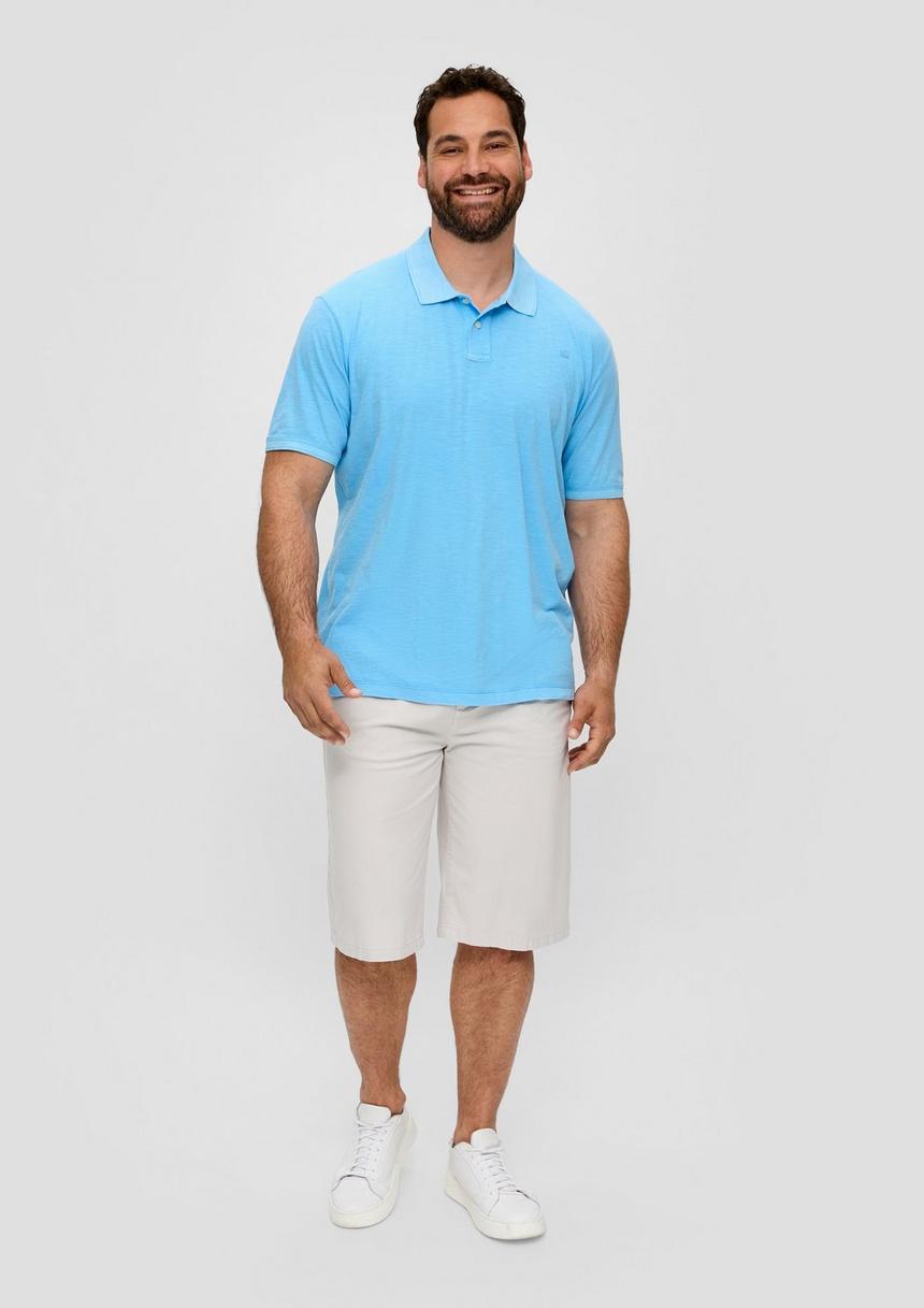 S.Oliver Poloshirt Mit Kleinem Logo-Print