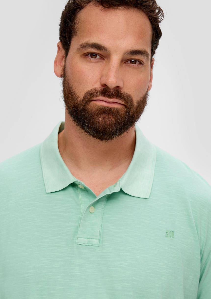 S.Oliver Poloshirt Mit Kleinem Logo-Print