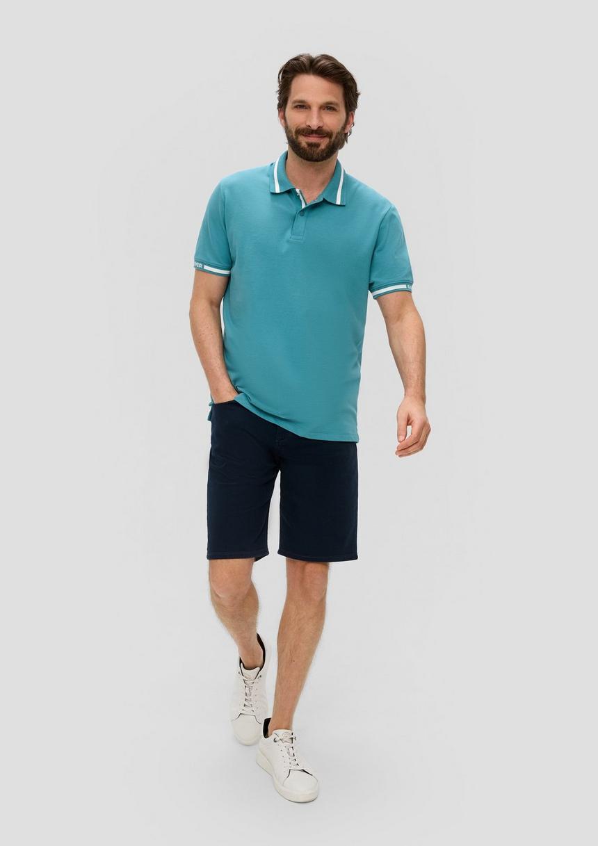 S.Oliver Poloshirt Mit Kontrast-Detail