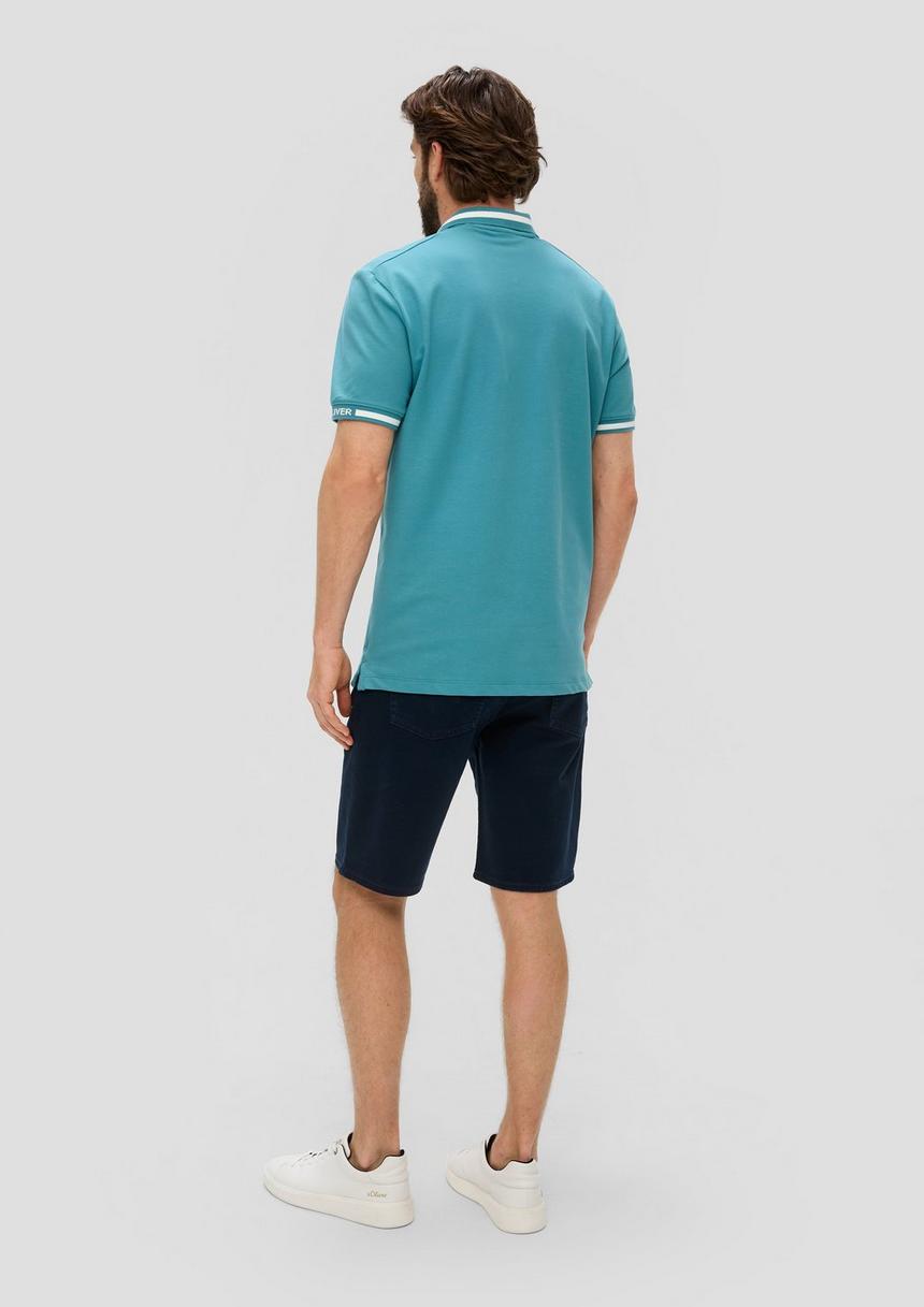 S.Oliver Poloshirt Mit Kontrast-Detail