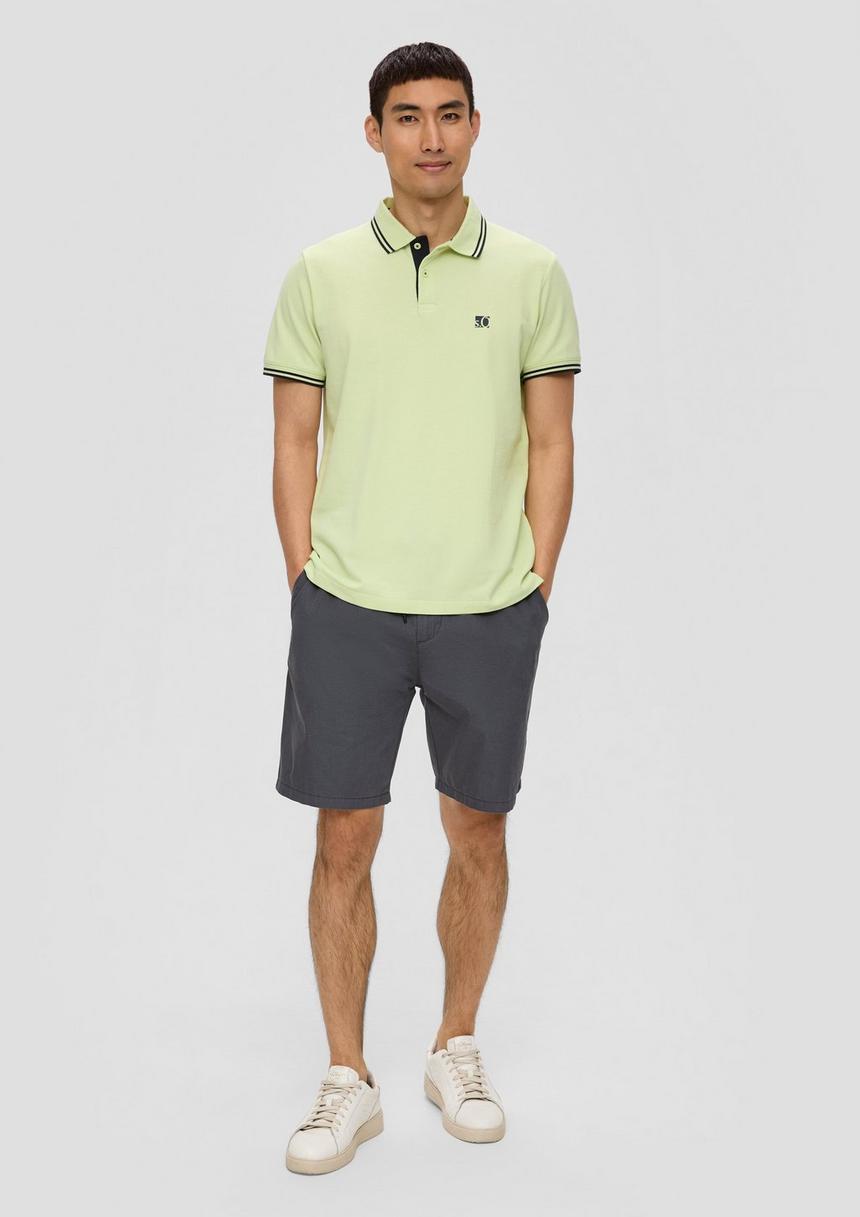 S.Oliver Poloshirt Mit Kontrast-Details