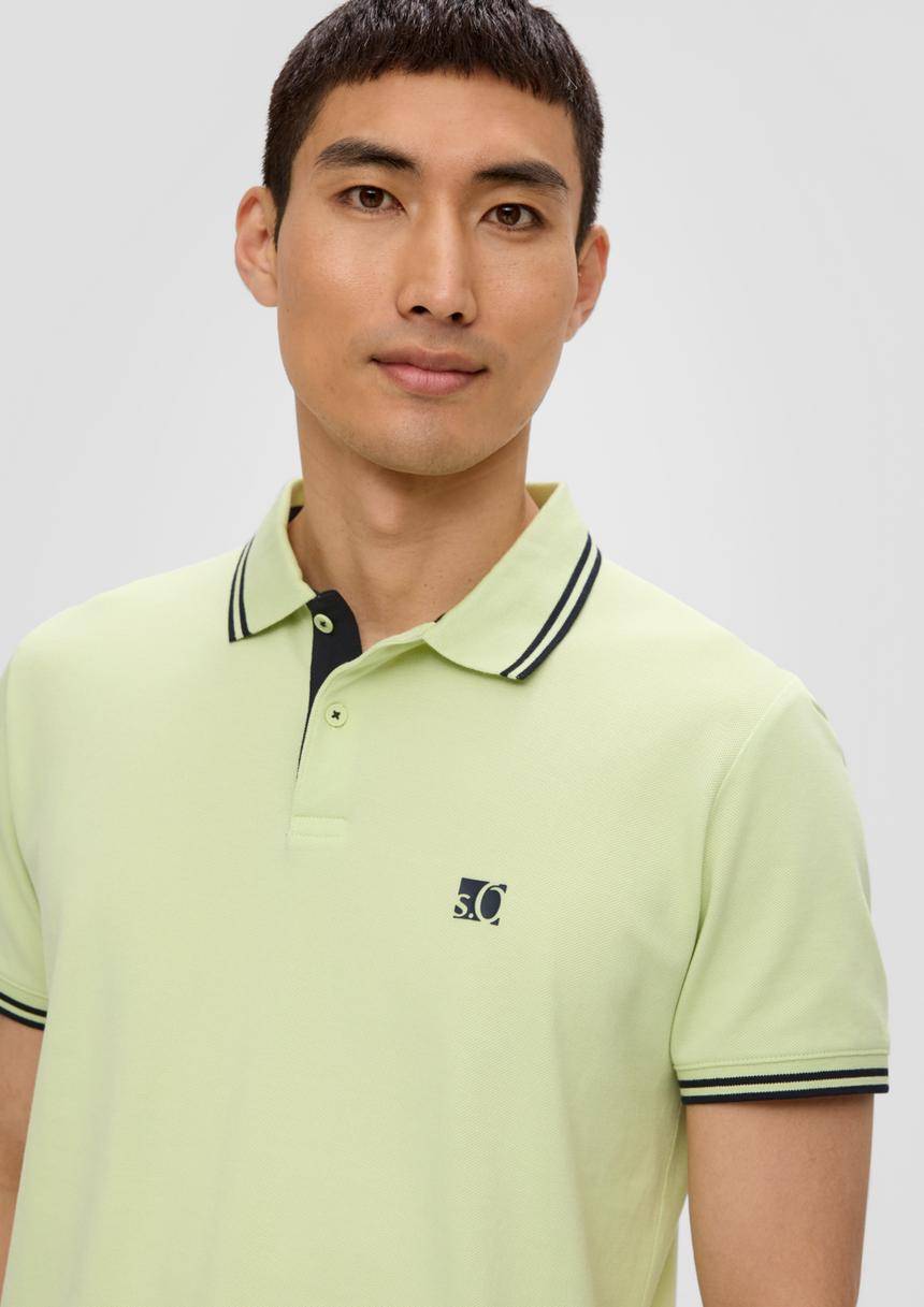 S.Oliver Poloshirt Mit Kontrast-Details