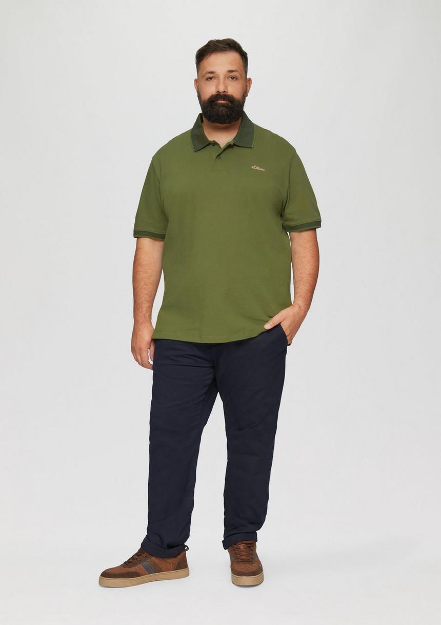 S.Oliver Poloshirt Mit Kontrast-Details