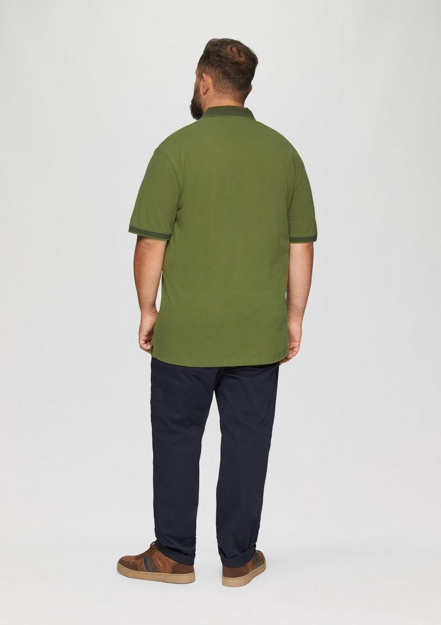 S.Oliver Poloshirt Mit Kontrast-Details