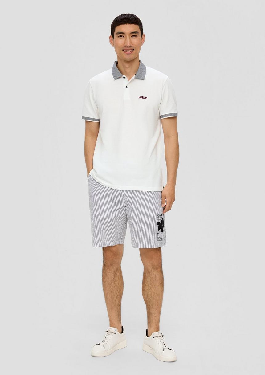 S.Oliver Poloshirt Mit Kontrast-Details