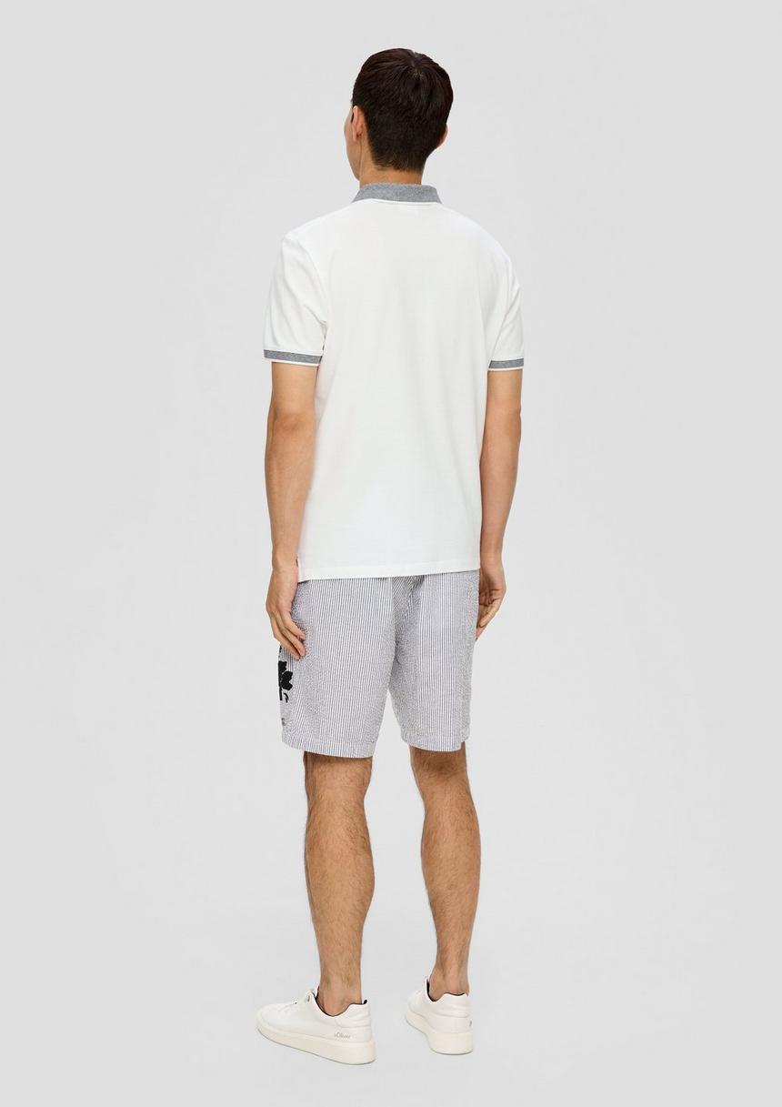 S.Oliver Poloshirt Mit Kontrast-Details
