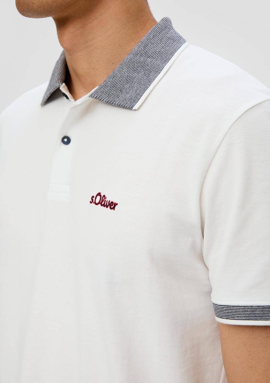 S.Oliver Poloshirt Mit Kontrast-Details