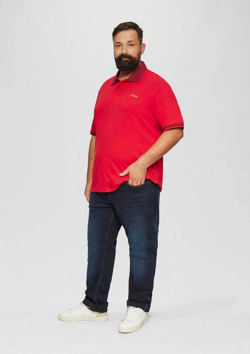 S.Oliver Poloshirt Mit Kontrast-Details