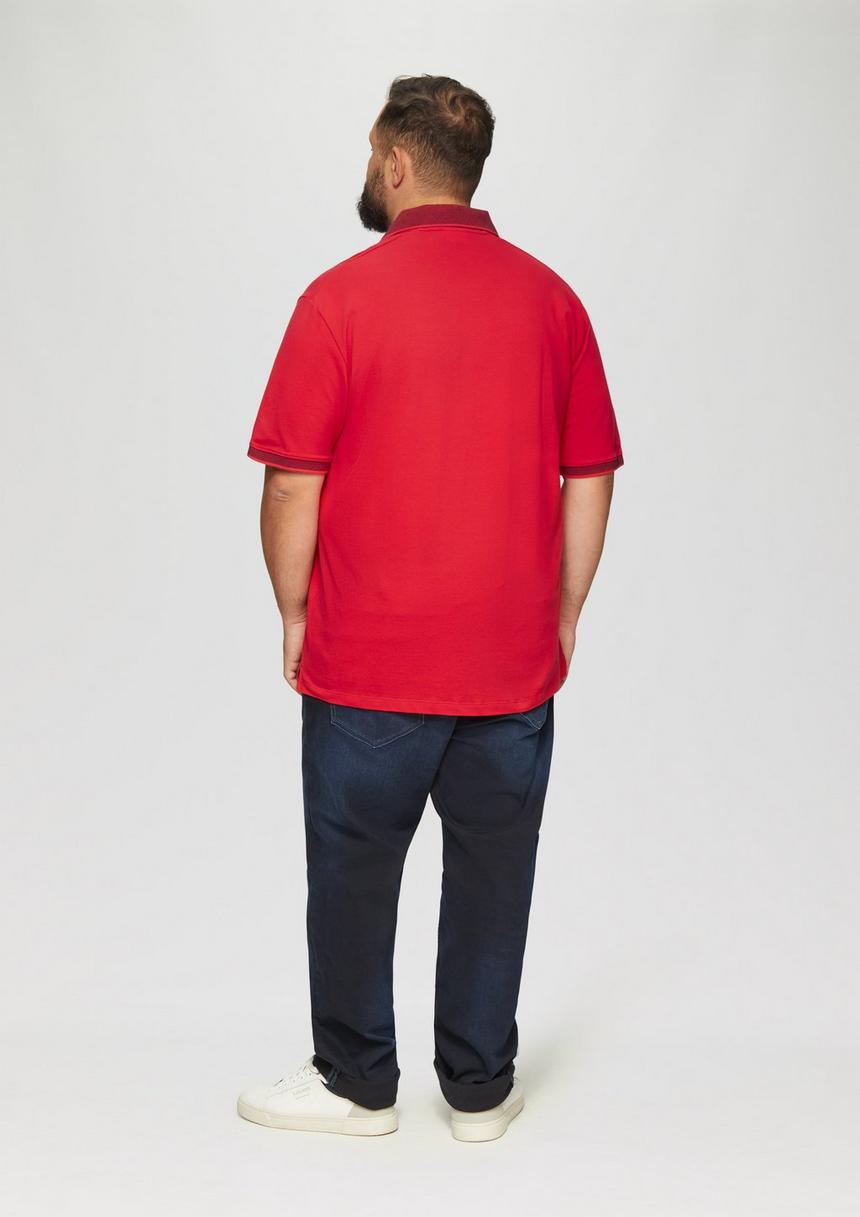 S.Oliver Poloshirt Mit Kontrast-Details