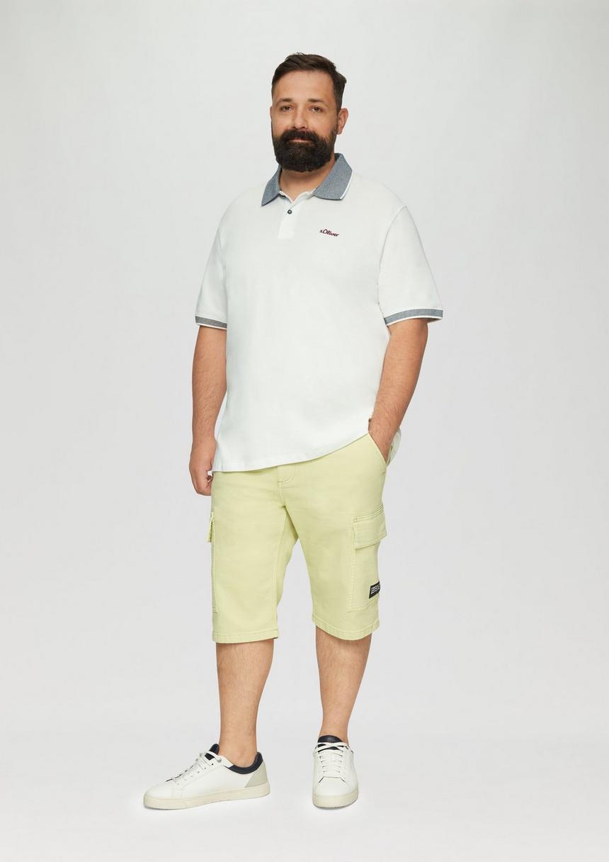 S.Oliver Poloshirt Mit Kontrast-Details
