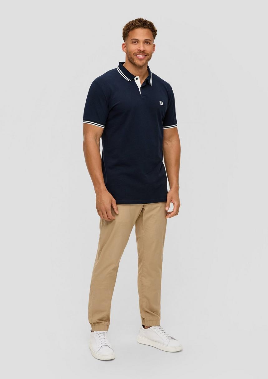 S.Oliver Poloshirt Mit Kontrastdetails