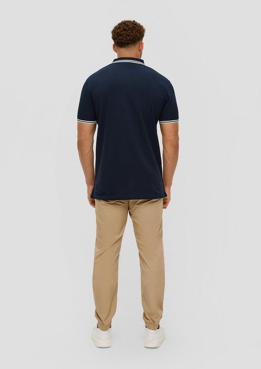 S.Oliver Poloshirt Mit Kontrastdetails