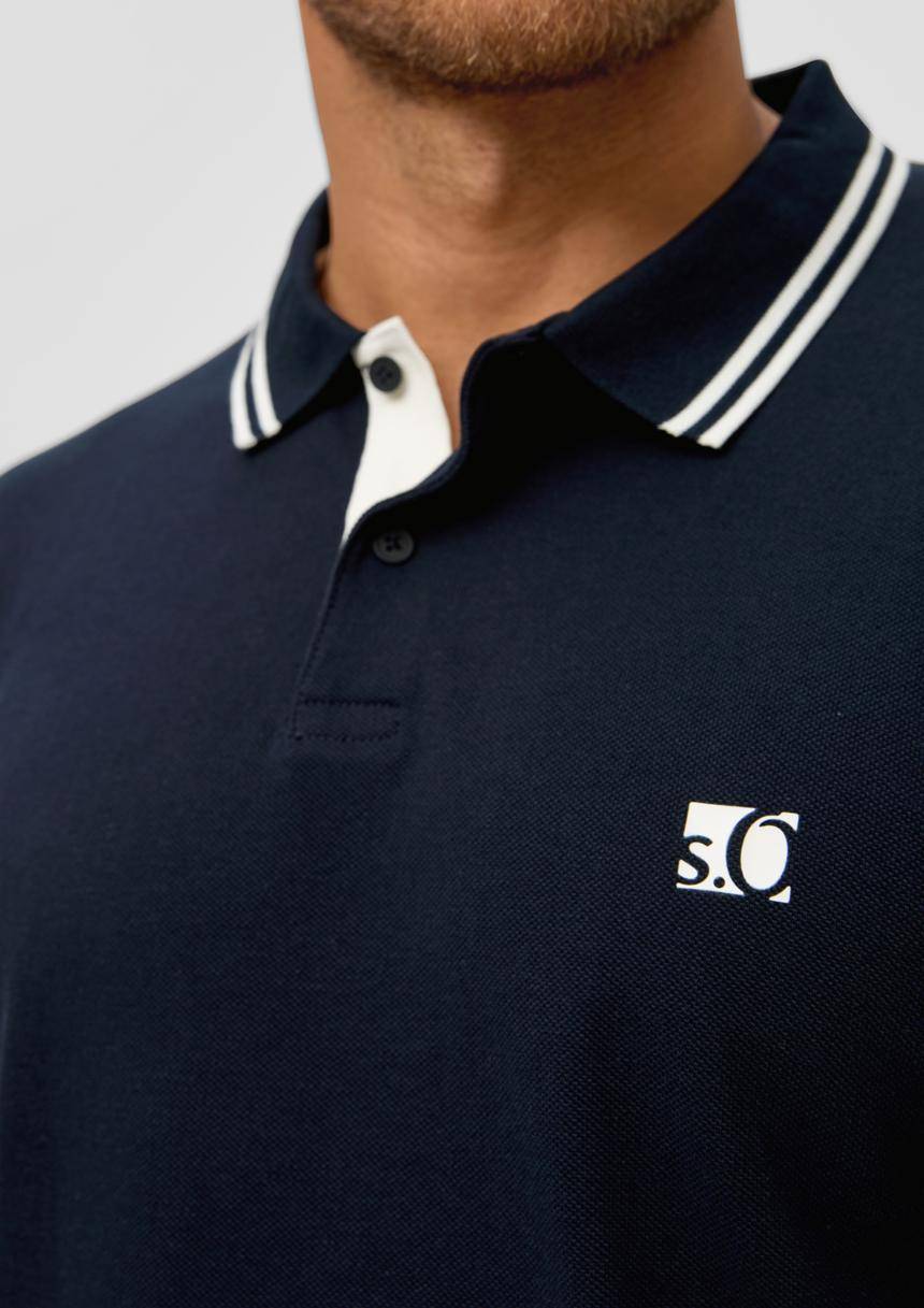 S.Oliver Poloshirt Mit Kontrastdetails