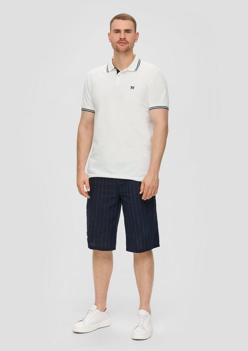 S.Oliver Poloshirt Mit Kontrastdetails