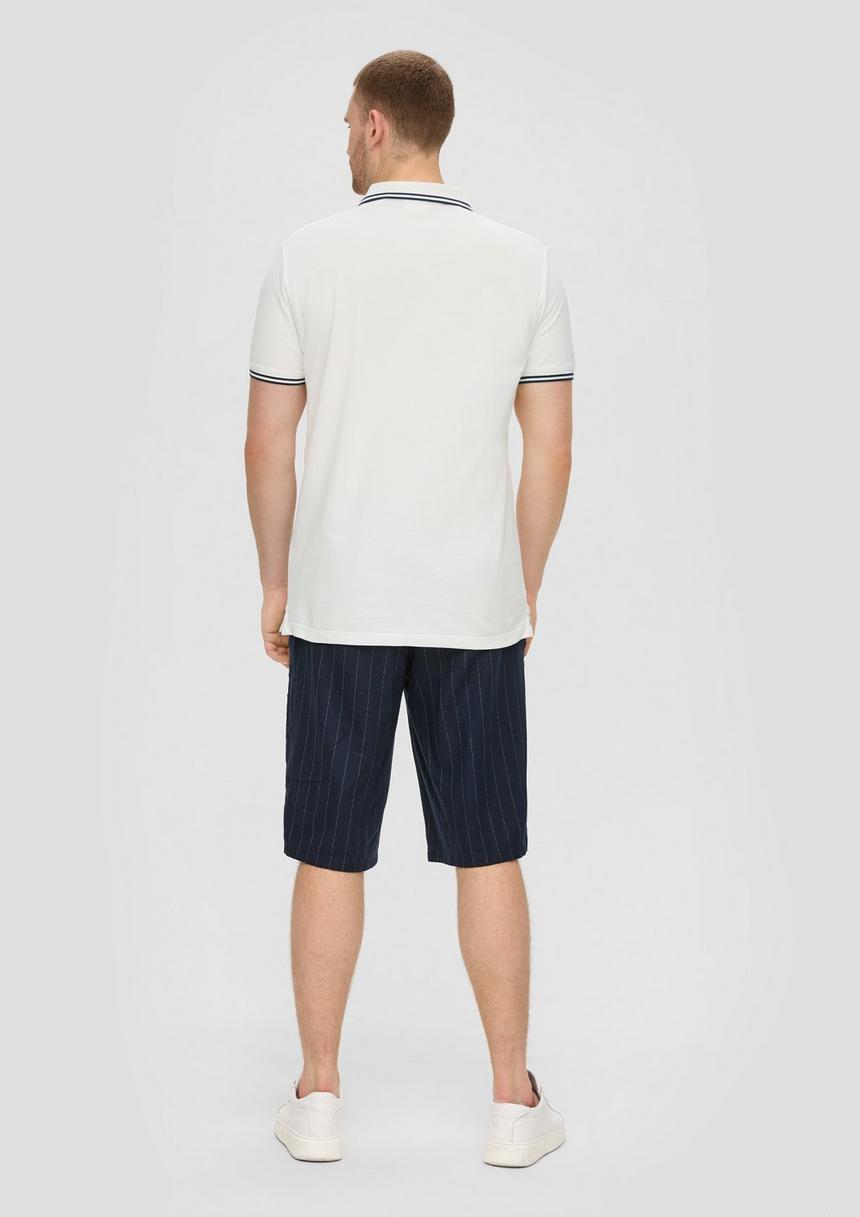 S.Oliver Poloshirt Mit Kontrastdetails