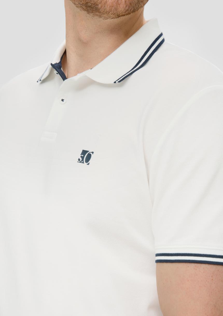S.Oliver Poloshirt Mit Kontrastdetails