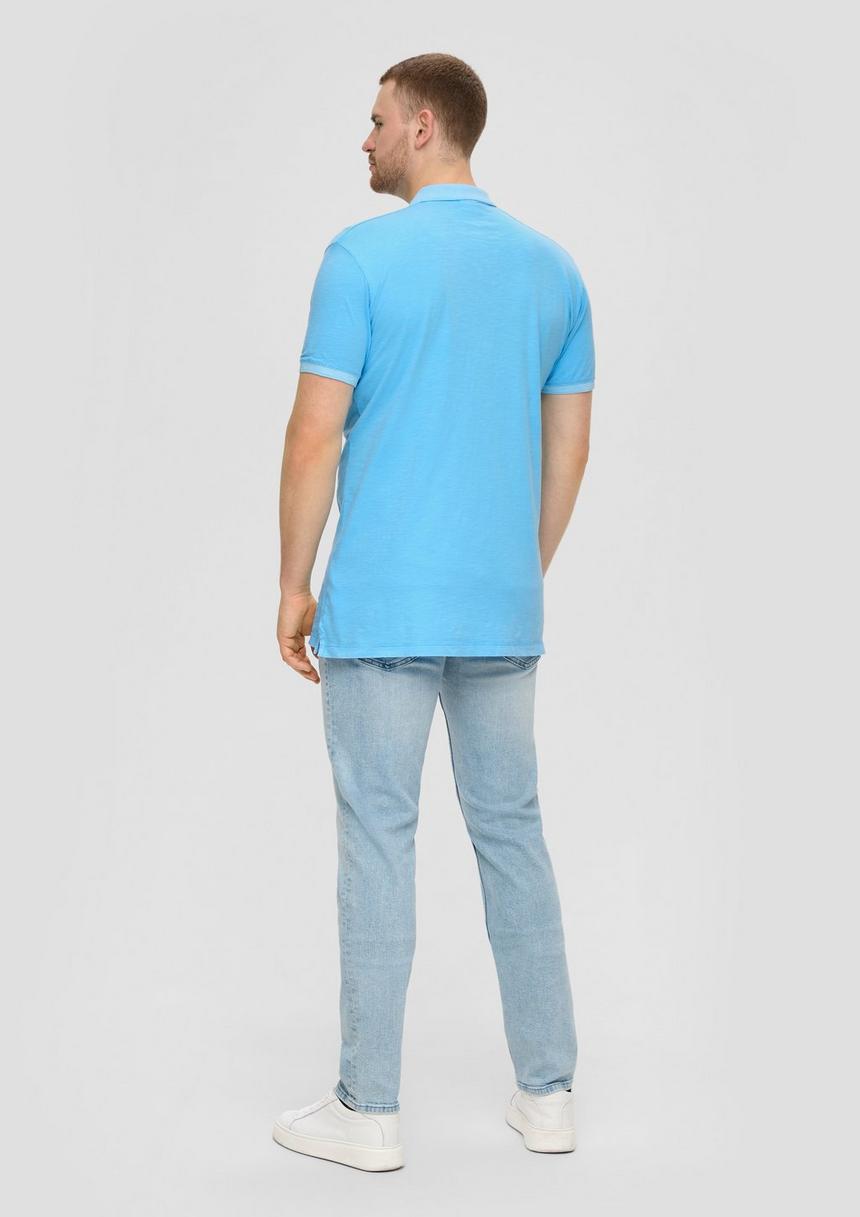 S.Oliver Poloshirt Mit Logo-Detail
